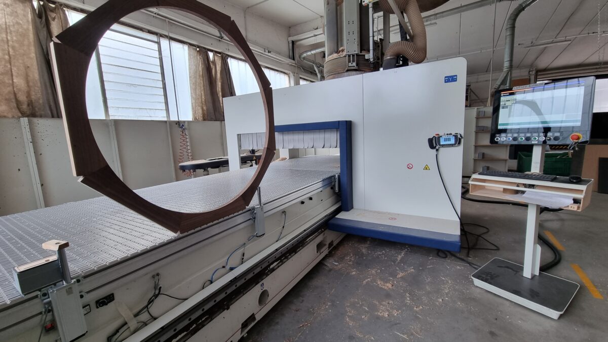 lavorazione legno CNC